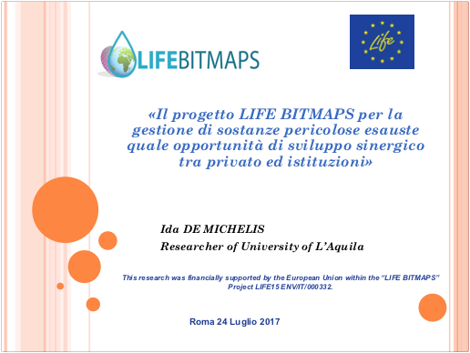 Life Bitmaps Presentation