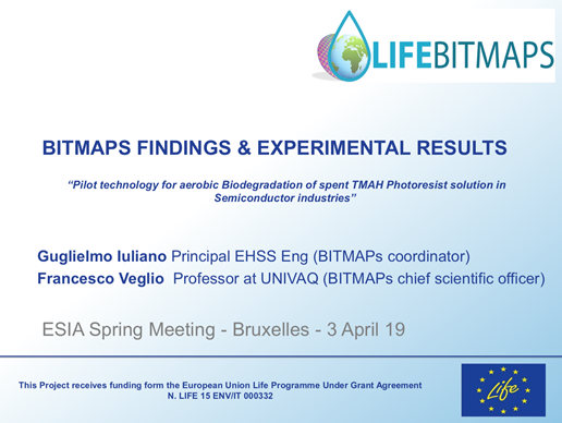 Life Bitmaps Presentation